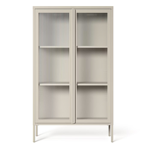 Kaufhausschrank 90x150 cm Kieselgrau