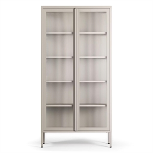 Kaufhausschrank 90x180 cm Kieselgrau