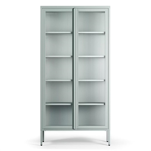 Kaufhausschrank 90x180 cm Schiefergrau