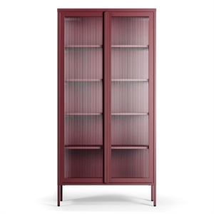 Kaufhausschrank 90x180 cm Bordeaux