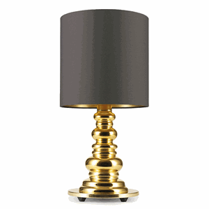 Design by Us PUNK DeLuxe Tischlampe Nougat
