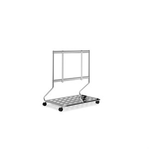 Podest Disco TV-Ständer Chrom