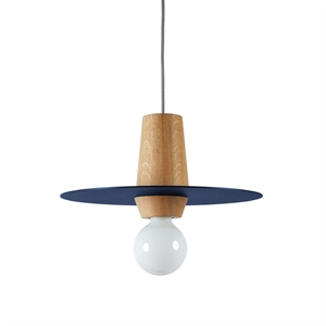Dreizehngrad Disco 30/15P Pendelleuchte Violett- Blau