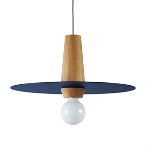 Dreizehngrad Disco 40/20P Pendelleuchte Violett- Blau