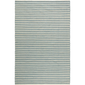 Decotique Dune Teppich 200x300 Staubblau/ Gebrochenes Weiß