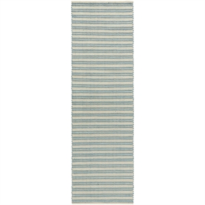 Decotique Dune Mat 75x250 Staubblau/ Gebrochenes Weiß
