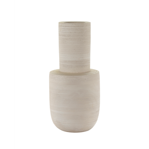 Serax Volumes Vase Groß Beige