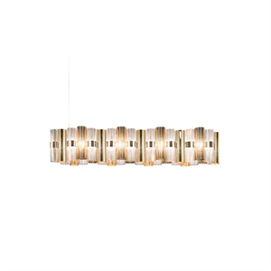 SLAMP La Lollo Linear Pendelleuchte 140 Gold