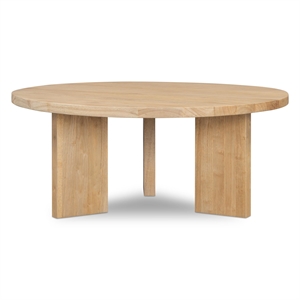 Decotique Eden Couchtisch Ø90 Eiche