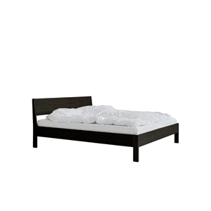Rye Sleep Owner Bettgestell 160x210 Eiche schwarz gebeizt