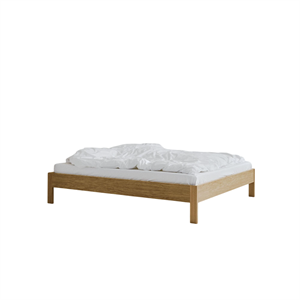 Rye Sleep Owner Bettgestell ohne Kopfteil 160x210 Eiche geölt