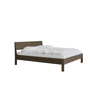 Rye Sleep Owner Bettgestell 150x200 Eiche geräuchert