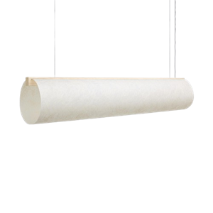 Motarasu Enso Raw Pendelleuchte aus Natureiche