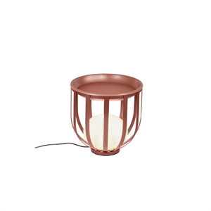 Estiluz Bols Pendelleuchte Rot