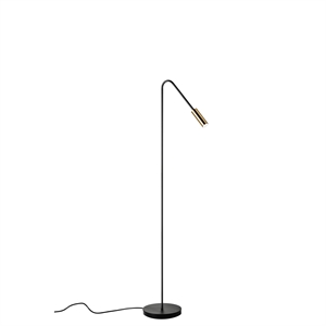 Estiluz Volta Stehlampe 3000K Schwarz/ Satin