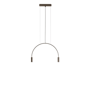 Estiluz Volta 2 Pendelleuchte 3000K Bronze