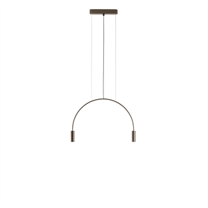 Estiluz Volta 2 Pendelleuchte 2700K Bronze