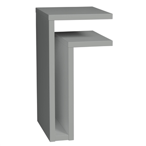 Maze F-Shelf Regal Rechts Grau