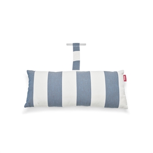 Fatboy Headdemock Superb Kissen Stripe Meerblau