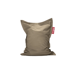 Fatboy Junior Sitzsack Aus Recyceltem Canvas, Taupe-Grau