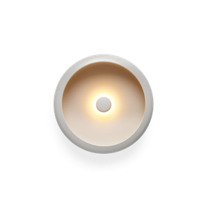 Fatboy Oloha Tragbare Lampe Groß Hellgrau