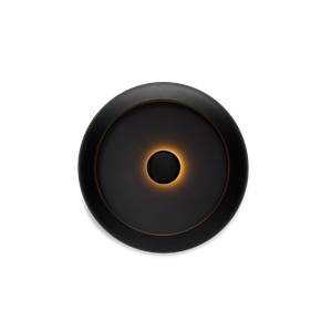 Fatboy Oloha Tragbare Lampe Mittel Schwarz