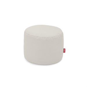 Fatboy Point Pouf Aus Recyceltem Canvas, Cool Grey