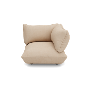Fatboy Sumo Ecksitz Rechts Aus Recyceltem Cord, Beige