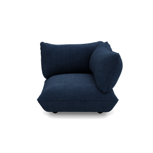 Fatboy Sumo Ecksitz Rechts Aus Recyceltem Cord, Dunkelblau