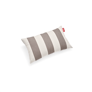 Fatboy King Kissen 66x40 cm Streifen Kakao