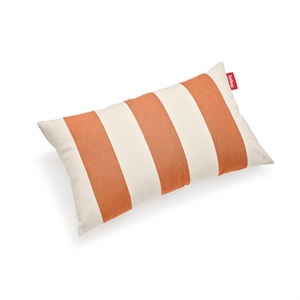 Fatboy King Kissen 66x40 cm Streifen Orange Creme