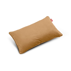 Fatboy King Kissen 66x40 cm Samt Mandel