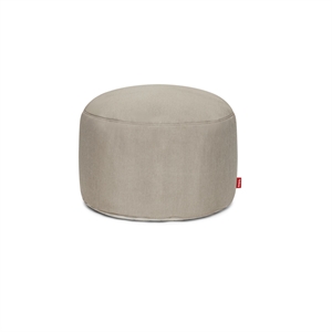 Fatboy Point Outdoor-Pouf, Groß, Grau-taupe