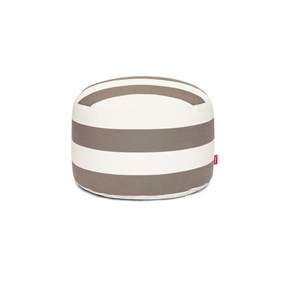 Fatboy Point Outdoor Pouf Groß Stripe Cacao