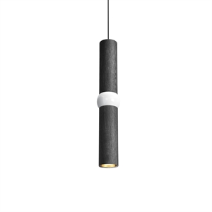Oblure Lightbone Deckenleuchte/ Pendelleuchte , Mittel, Schwarz