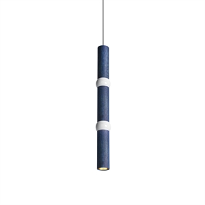 Oblure Lightbone Deckenleuchte/ Pendelleuchte Groß Blau