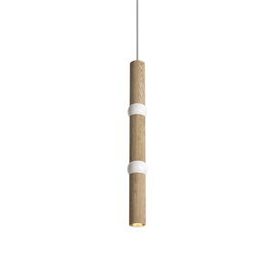 Oblure Lightbone Deckenleuchte/ Pendelleuchte Groß Natur