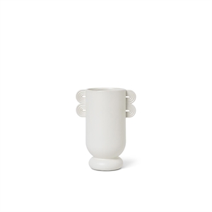 Ferm Living Muses Ania Vase Cremeweiß