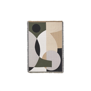 Ferm Living Gesamter Wandteppich Mehrfarbig