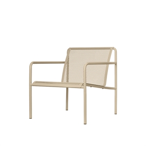 Ferm Living Dapple Outdoor-Sessel mit Armlehnen Kaschmir