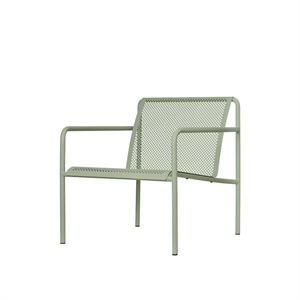 Ferm Living Dapple Outdoor-Sessel mit Armlehnen, Teegrün