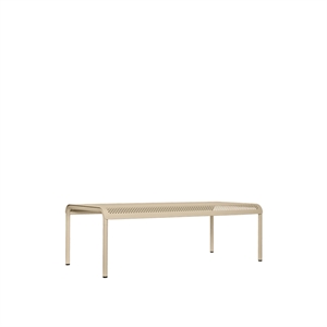 Ferm Living Dapple Niedriger Gartentisch 114x57 Kaschmir