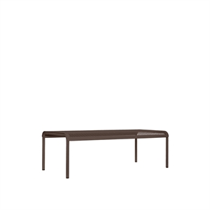 Ferm Living Dapple Niedriger Gartentisch 114x57 Dunkle Schokolade