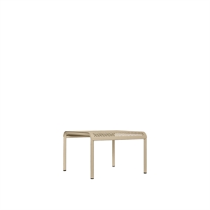 Ferm Living Dapple Niedriger Gartentisch 57x57 Kaschmir