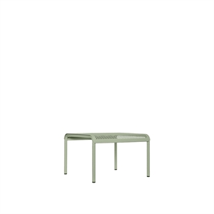 Ferm Living Dapple Niedriger Gartentisch 57x57 Teegrün