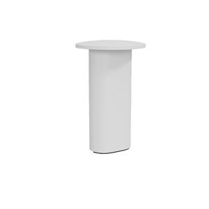 Fritz Hansen Solae Tragbare Lampe Weiß