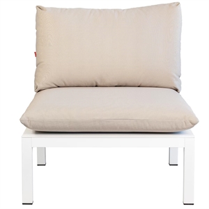 Fiam Domino Kissen & Rückenlehne Beige