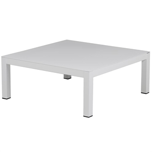 Fiam Domino Outdoor-Couchtisch 70x70 Weiß
