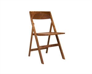 Frama Klappstuhl, Flach , Braun