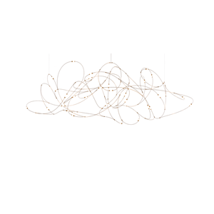 Moooi Flock of Light 31 Pendelleuchte Bronze